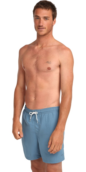 2026 O'Neill Mens O'Neill Vert 16'' Swimshorts 2800264 - Copen Blue